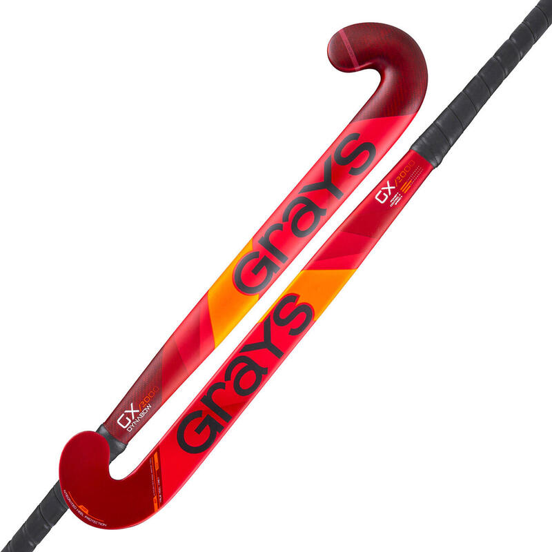 Grays GX2000 Dynabow Hockeystick ROUGE
