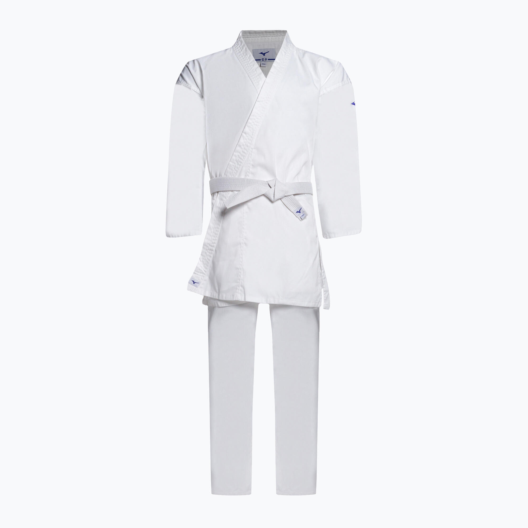 MIZUNO Kimono na karate s páskem Junior Kiai