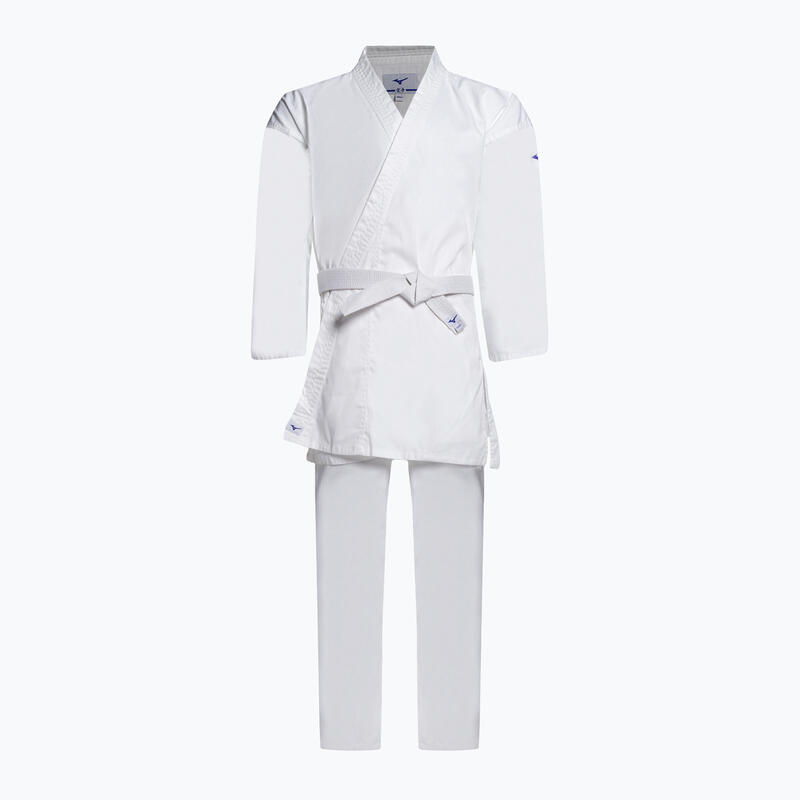 Kimono de karate con cinturón para niños Mizuno KIAI