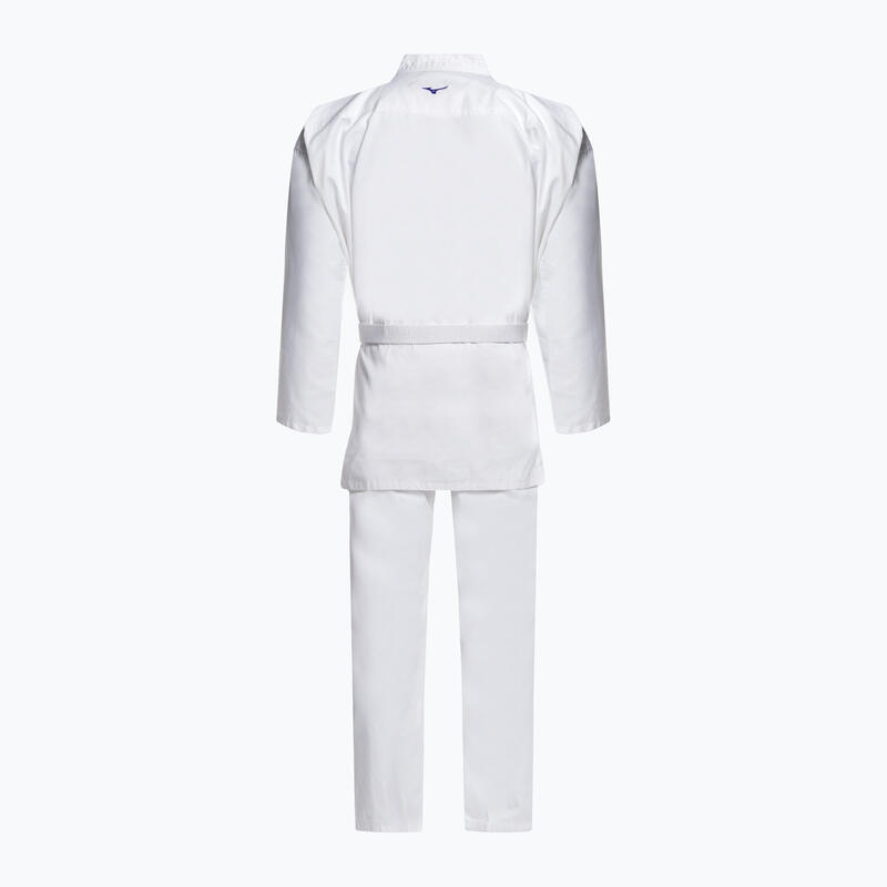 Kimono de karate con cinturón para niños Mizuno KIAI