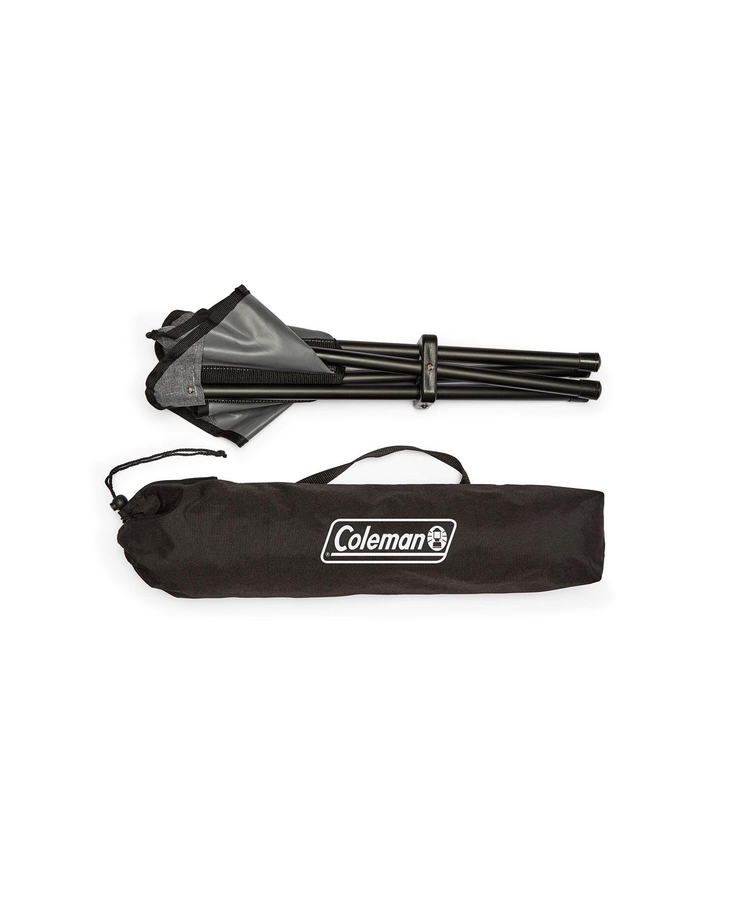 Coleman Forester Footstool Compact and Durable Camping Seat 2/4
