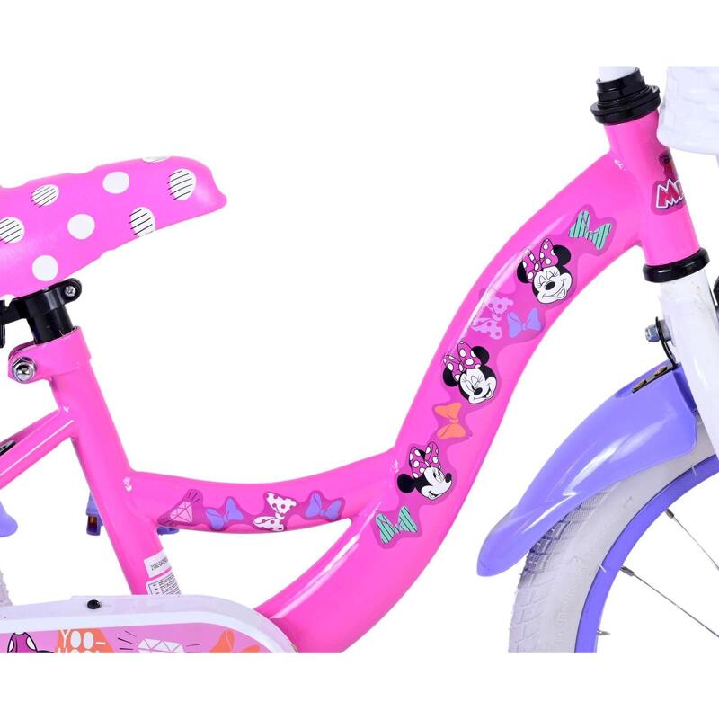 VOLARE BICYCLES Vélo enfant Minnie Cutest Ever !   16 pouces