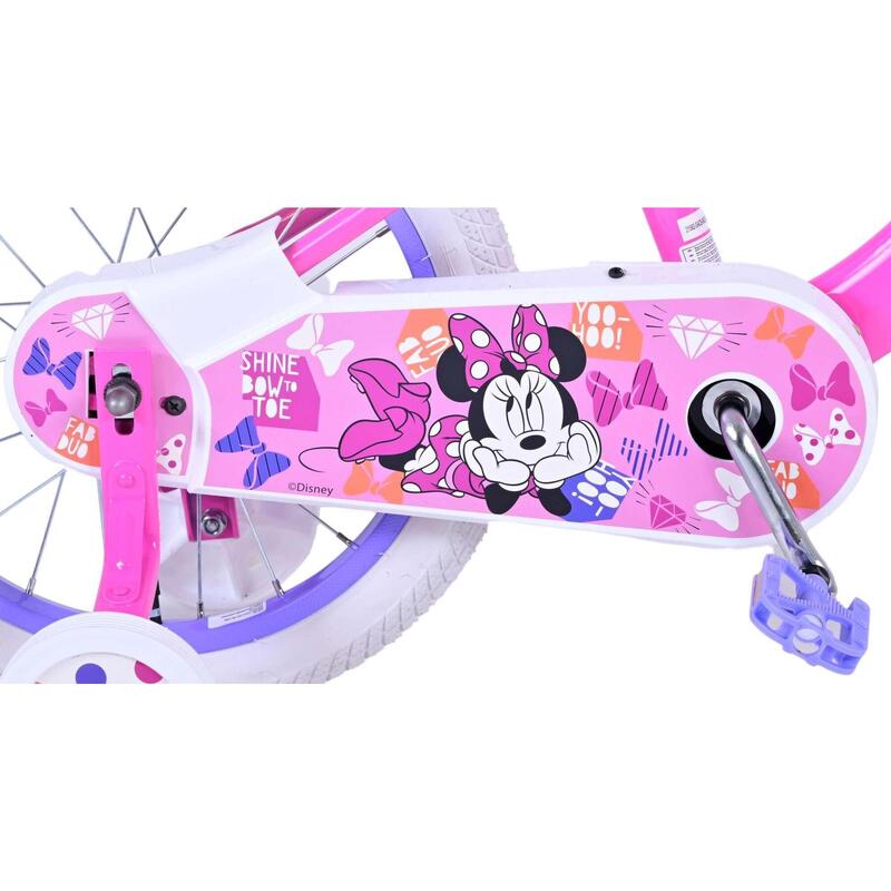 VOLARE BICYCLES Kinderfahrrad  Minnie Cutest Ever!   16 Zoll