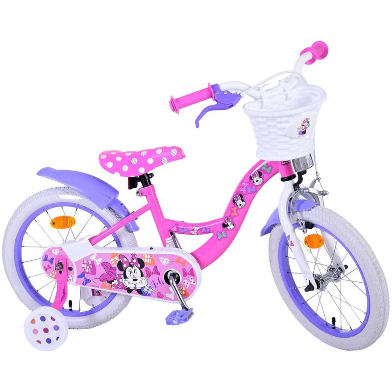 VOLARE BICYCLES Kinderfiets Minnie Cutest Ever!   16 inch