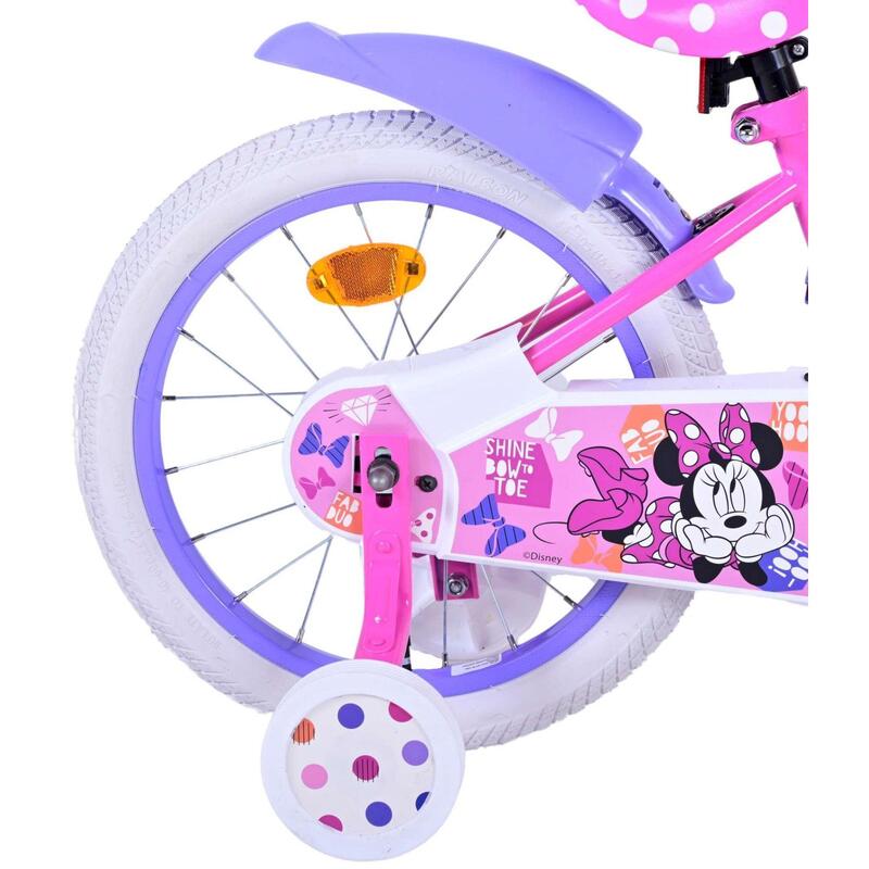 VOLARE BICYCLES Vélo enfant Minnie Cutest Ever !   16 pouces