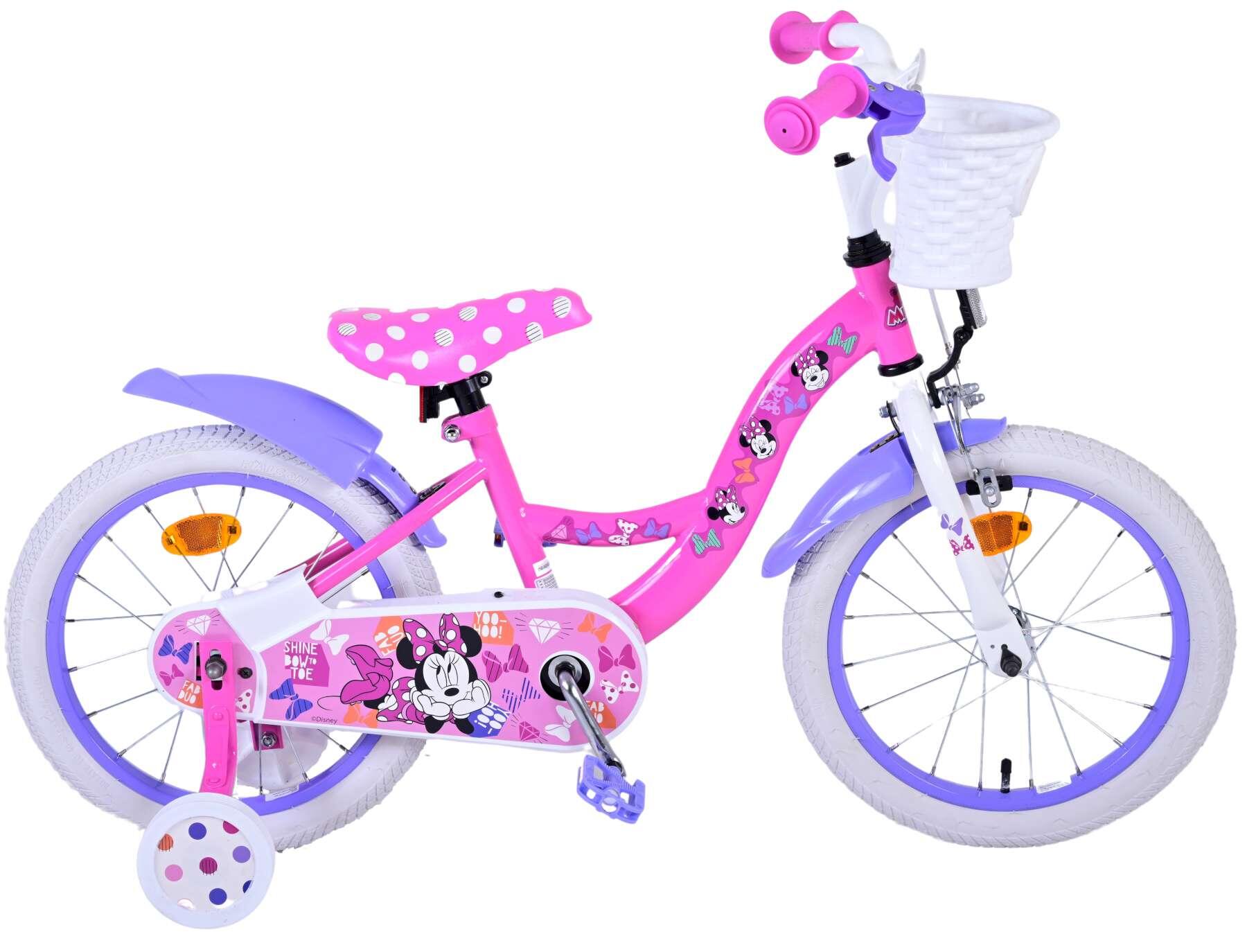 VOLARE BICYCLES VOLARE BICYCLES Kinderfiets Minnie Cutest Ever!   16 inch