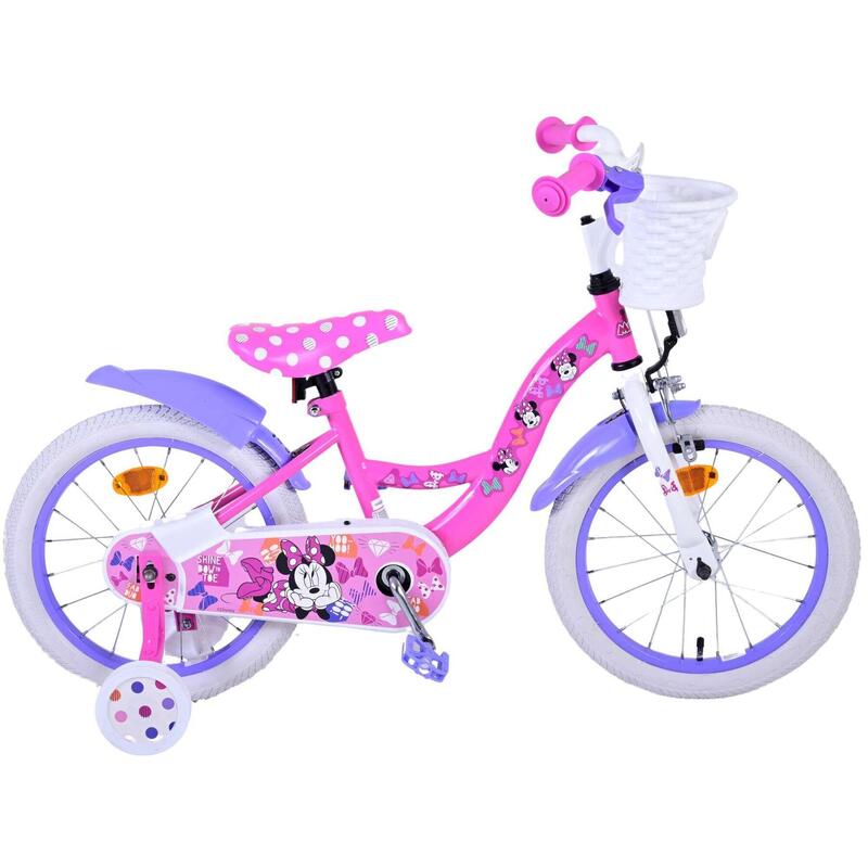 VOLARE BICYCLES Bicicletta per bambini Minnie Cutest Ever!   16 pollici