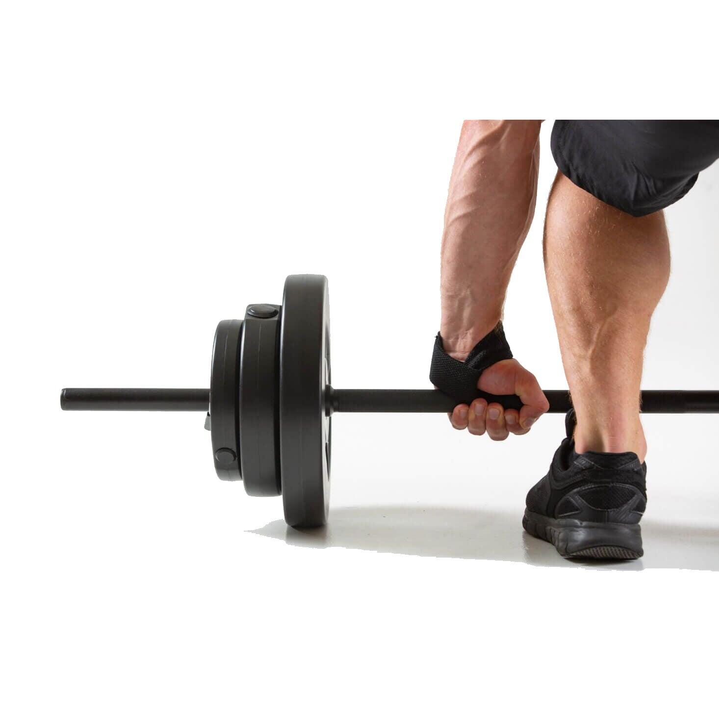 HXGN 20kg Adjustable Barbell Weight Set 5/6