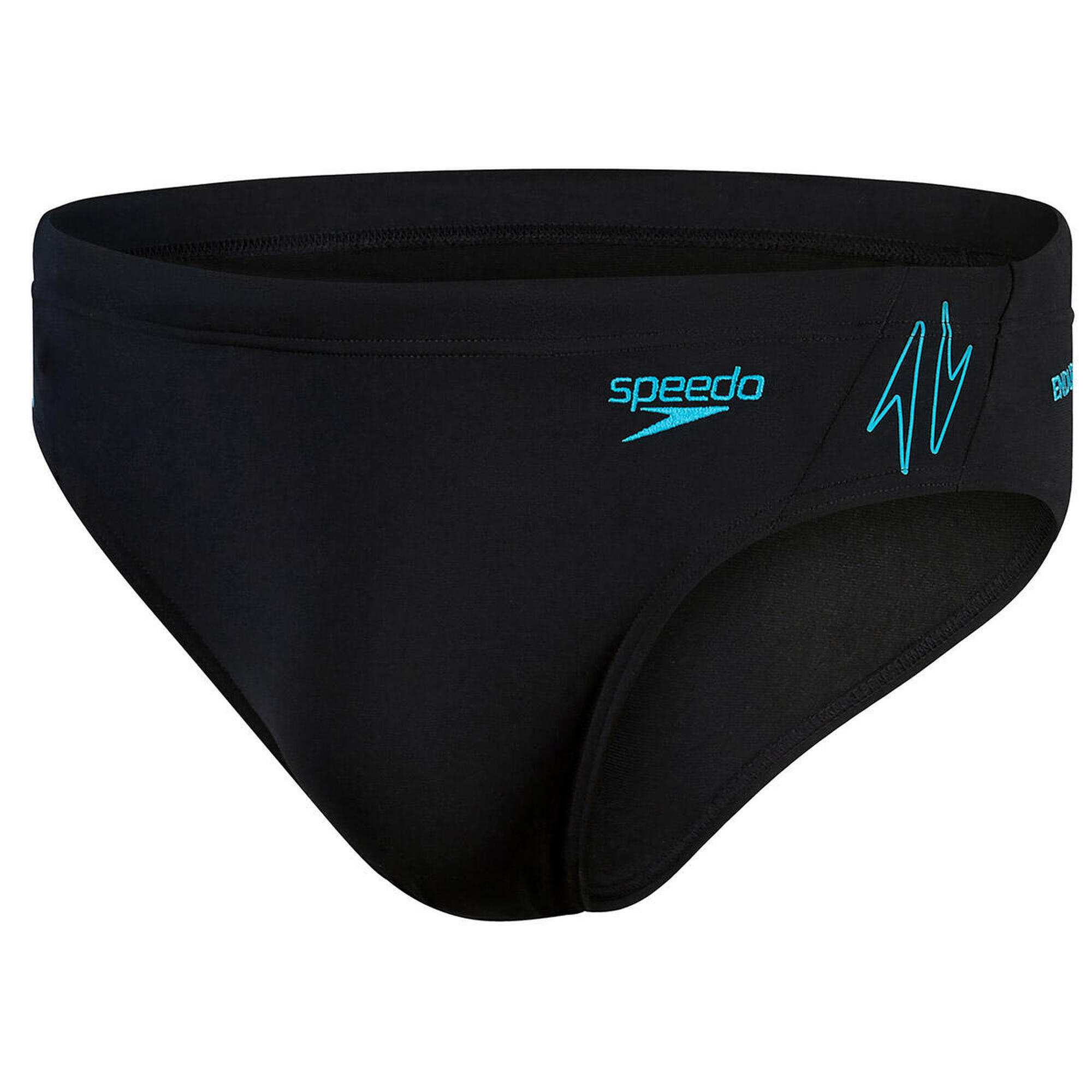 Speedo - Slip De Natation Speedo Hyperboom Splice Noir/bleu - Bas De Maillot De Bain - Bleu|noir - 38 S - Decathlon