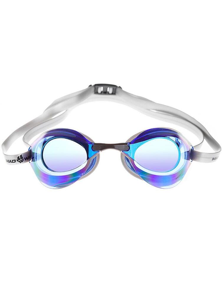 okulary pływackie Mad Wave Turbo Racer II Lustrzane