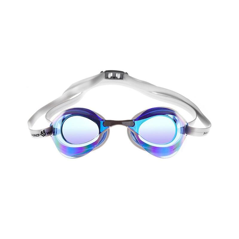 Ochelari Mad Wave Turbo Racer II Rainbow - Albastru