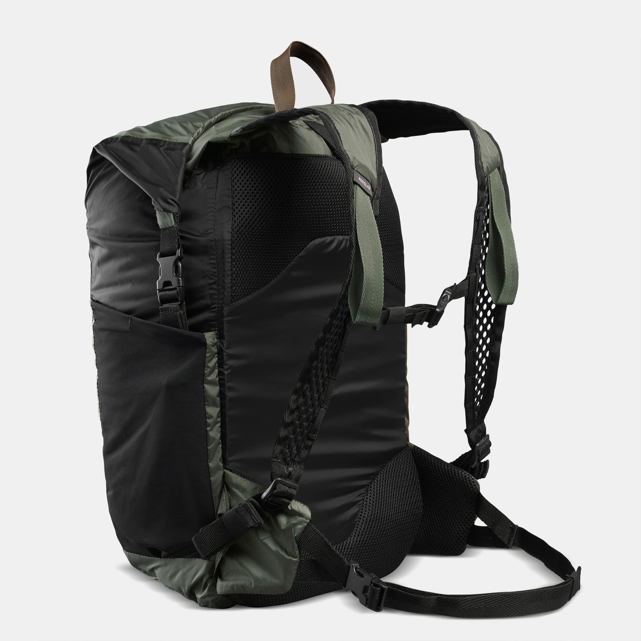 Second Life - Plecak Forclaz Travel składany 25 l wodoodporny - Stan Doskonały 4/5