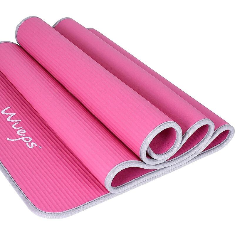Yogamat Dikte 10mm Roze