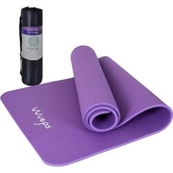 Tapis de Yoga Epaisseur 10mm Violette
