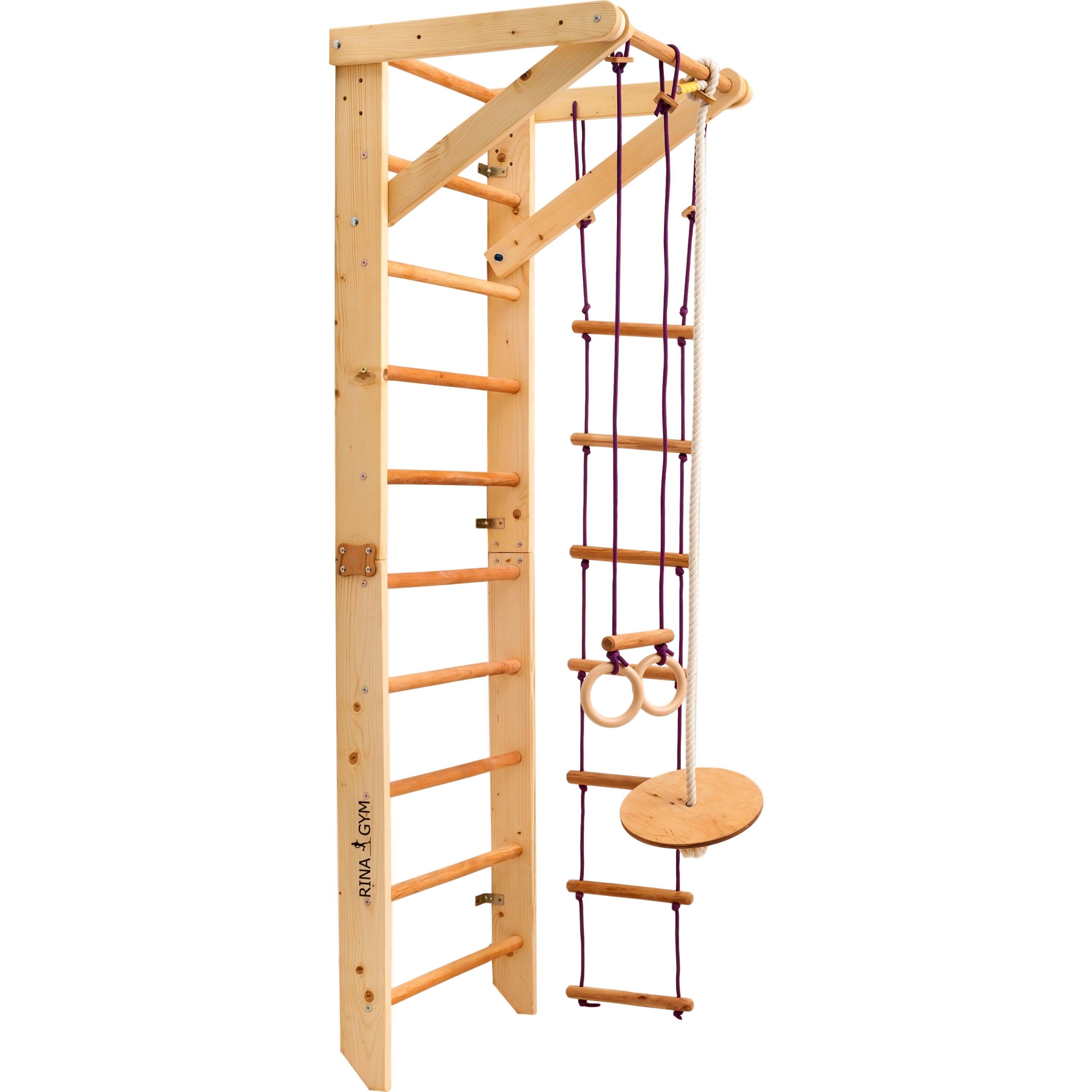 Houten wandrek voor kinderen en volwassenen (Sport 2) 4/4