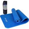 Tapis de Yoga Epaisseur 10mm Bleu