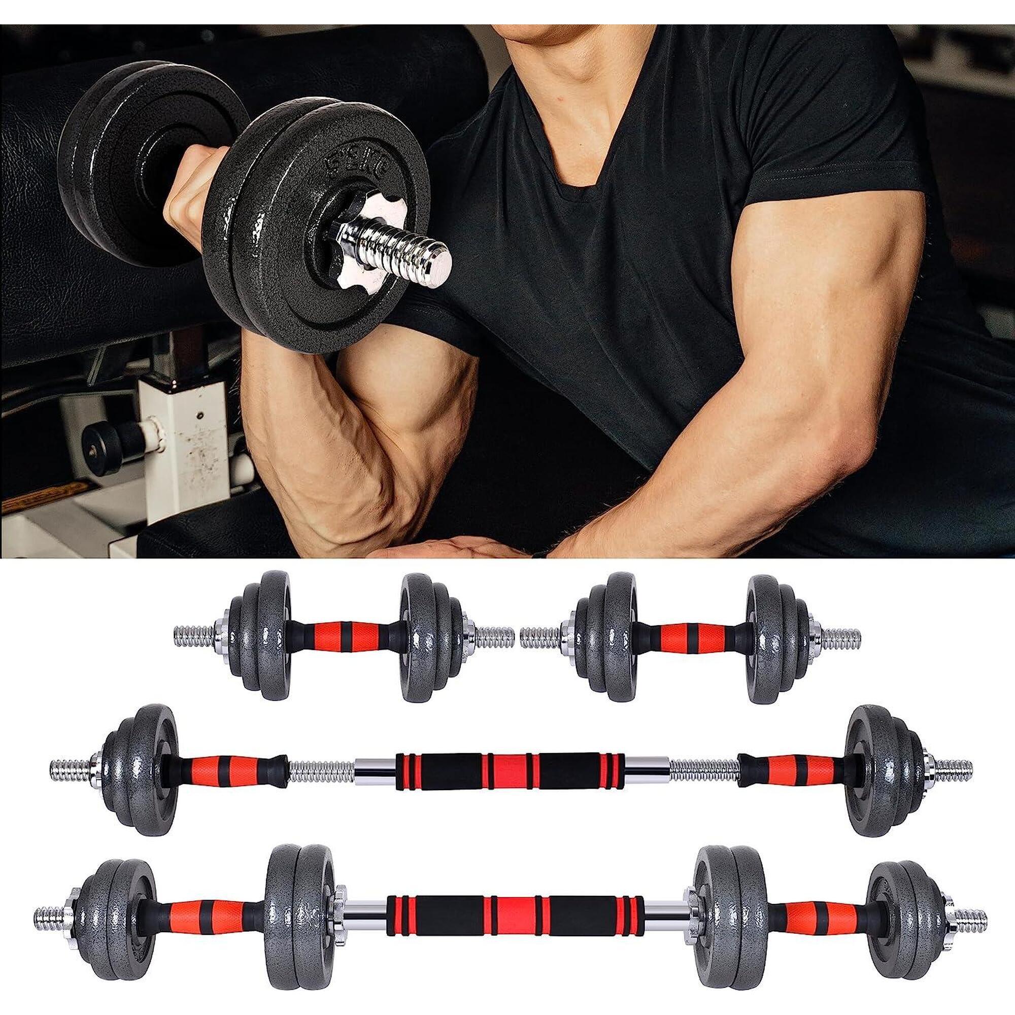 Pesas decathlon online 20 kg