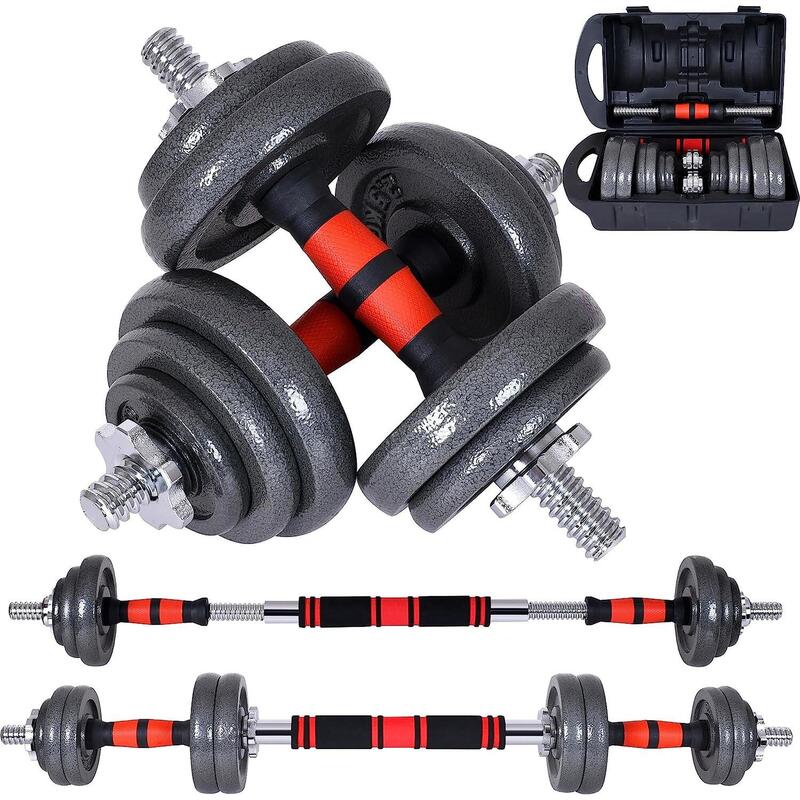 Dumbbells Kit - Bodybuilding Gewichten Kit 30kg.