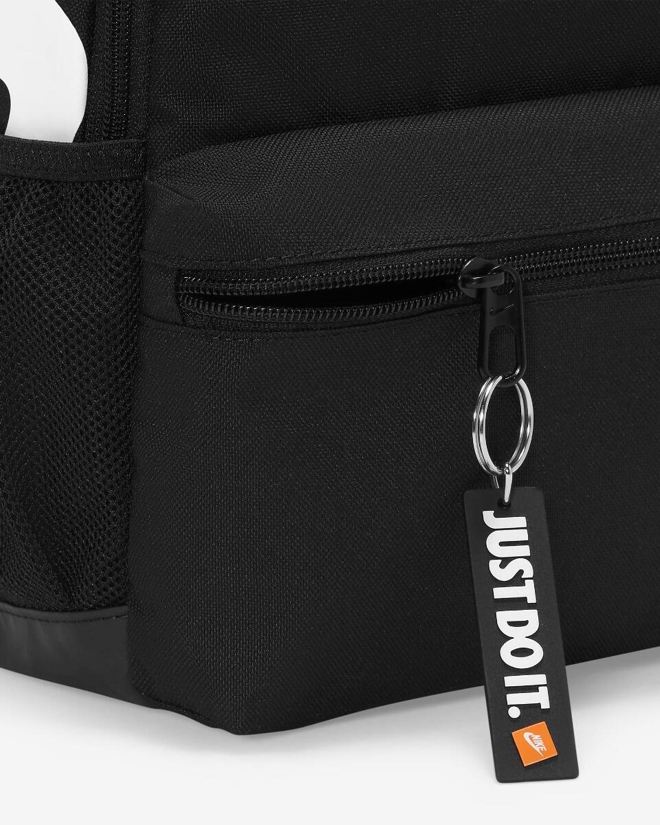 ZAINO BRASILIA MINI UNISEX BLACK 3/4