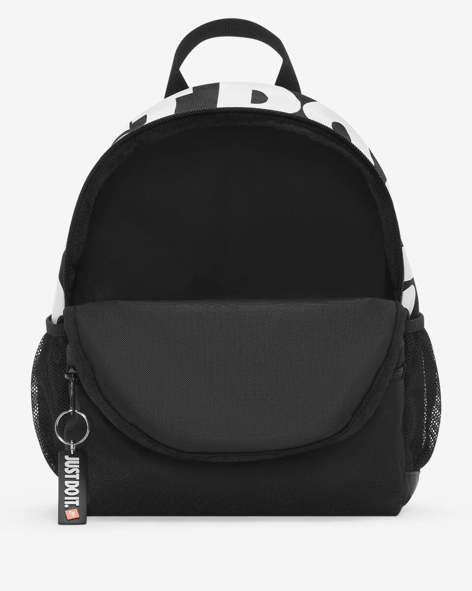 ZAINO BRASILIA MINI UNISEX BLACK 2/4
