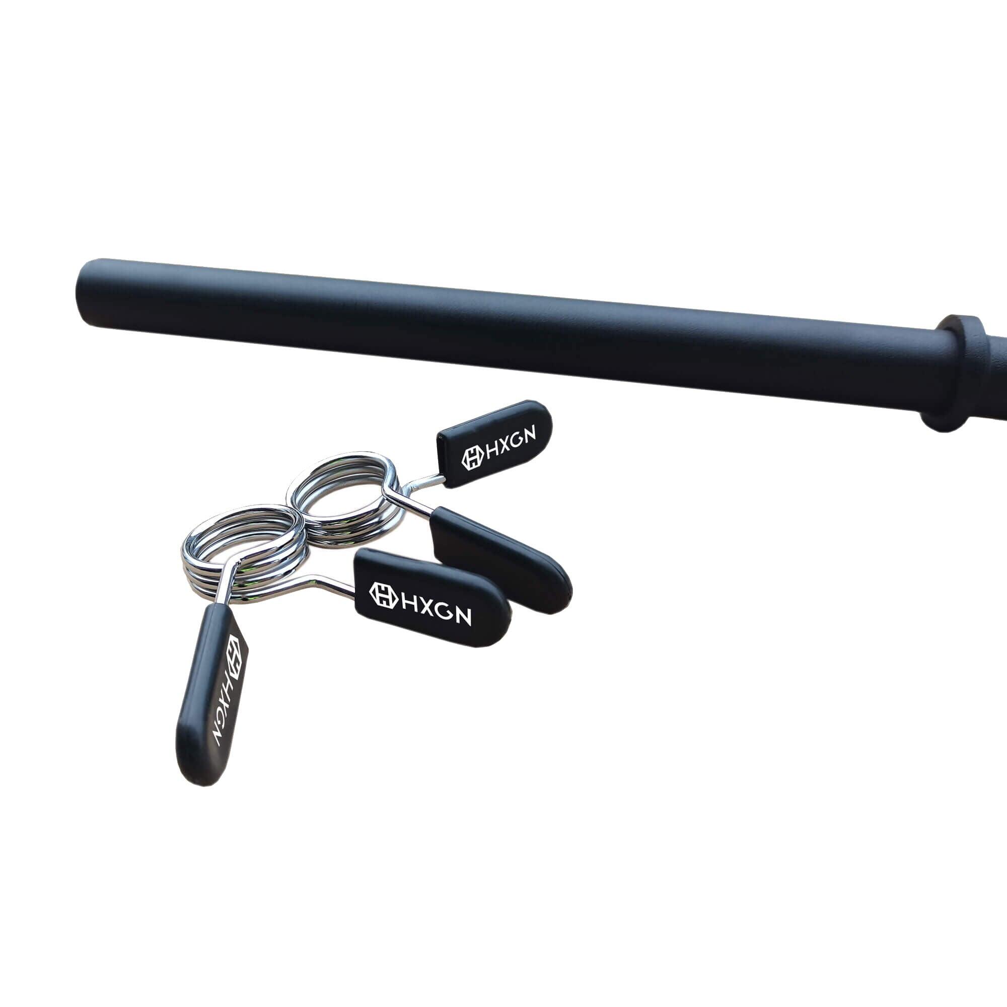 HXGN Barbell with Spring Collars 5/6