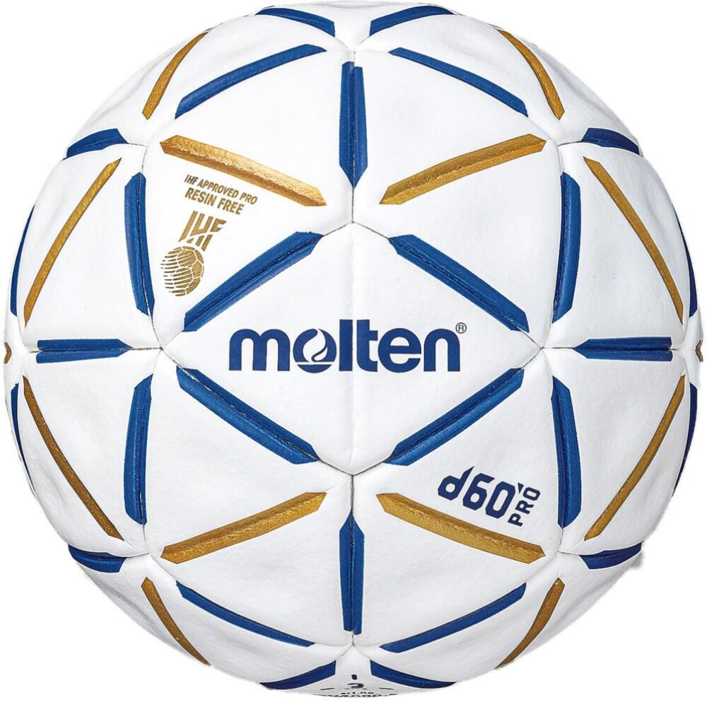 Molten d60 Pro Resin Free" handball, 2