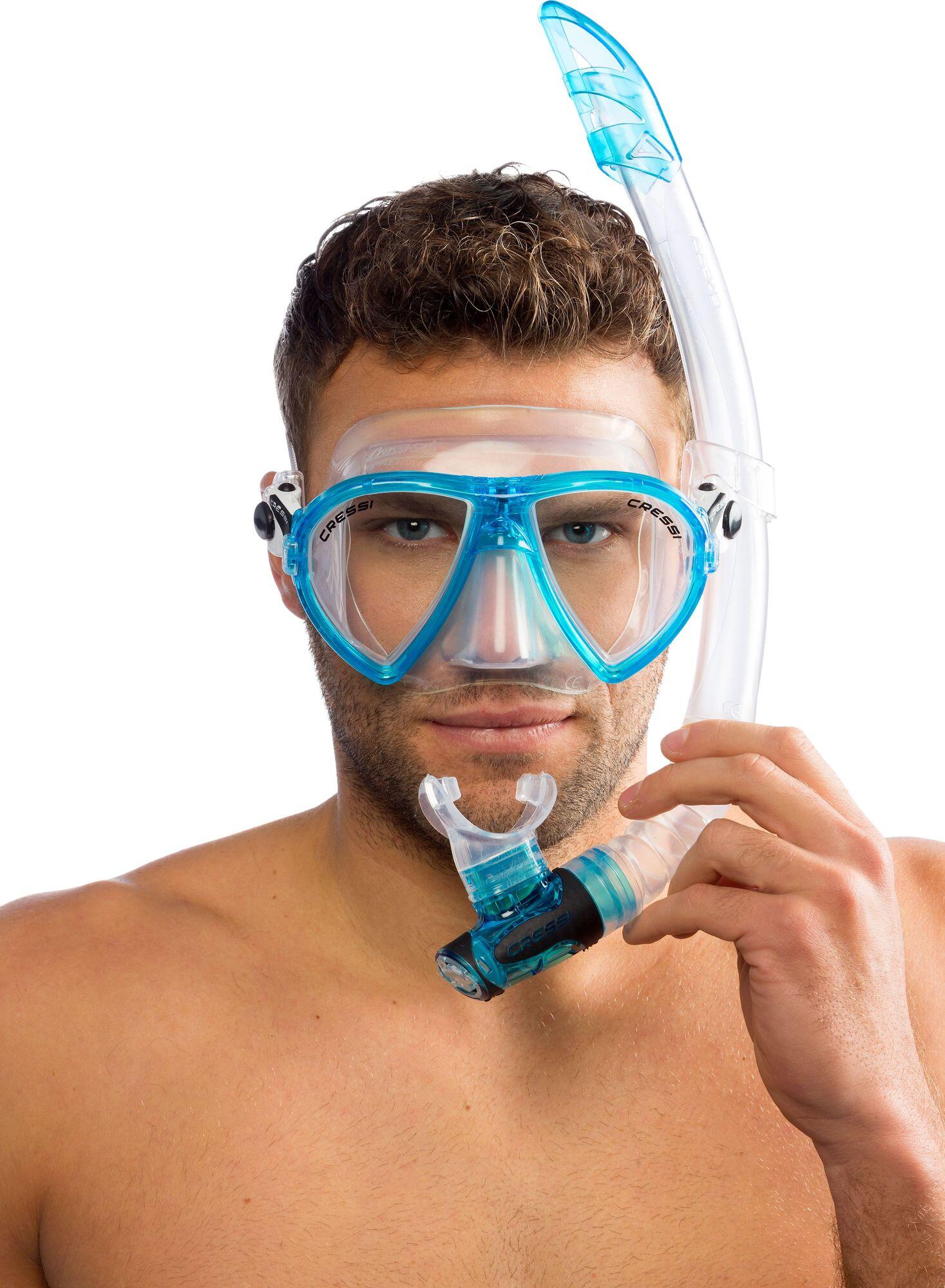 Cressi Snorkel Pack - Óculos e tubo 5/6