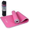 Yogamat Dikte 10mm Roze