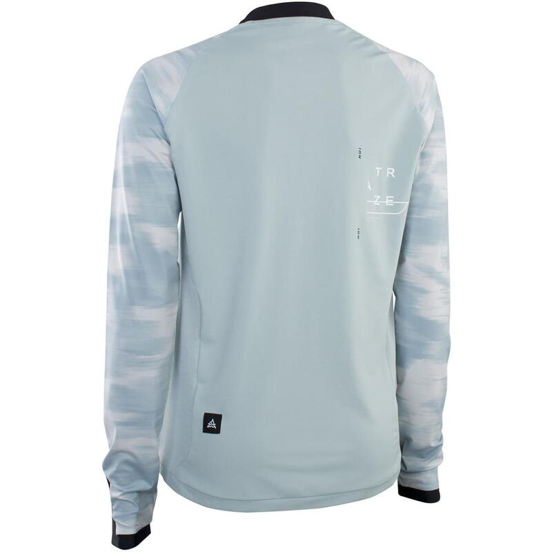 Bike Tee Traze Amp LS AFT dames - wolkenblauw