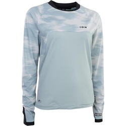 Bike Tee Traze Amp LS AFT mujer - azul nube