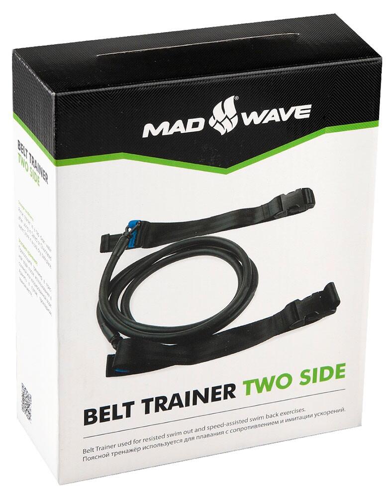 Cinturón corto con cordón elástico MAD WAVE Verde 3,6 - 10,8 kgs 4/4