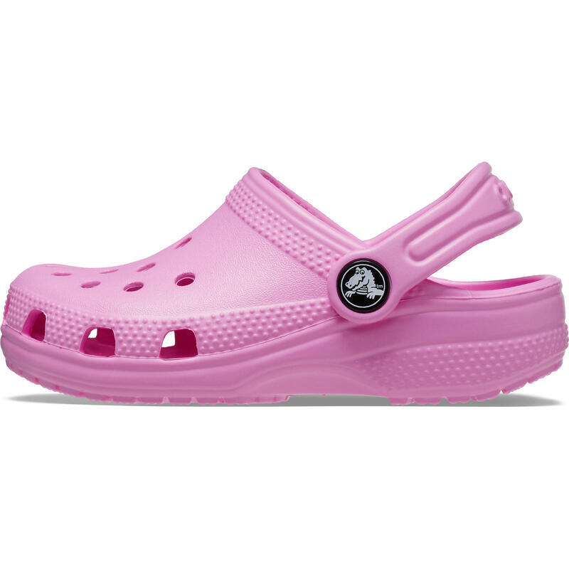 Tongs Crocs Classic Clog, Rose, Enfants