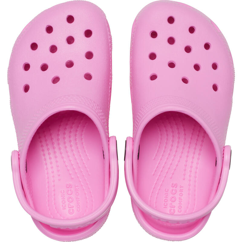 Flip papucs Crocs Classic Clog, Rózsaszín, Gyerekek