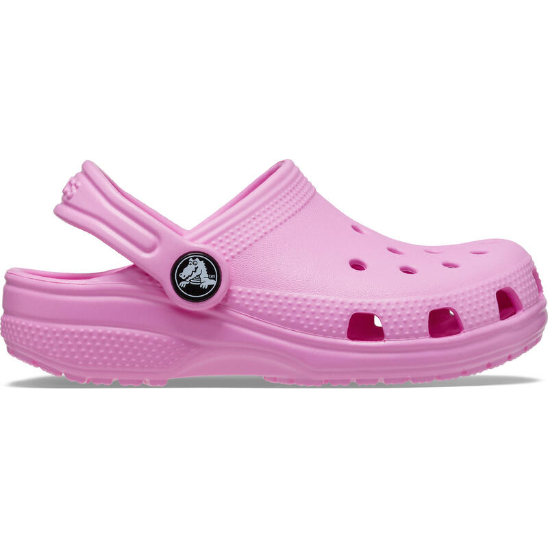 Slapi copii Crocs Classic Clog, Roz