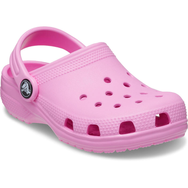 Tongs Crocs Classic Clog, Rose, Enfants