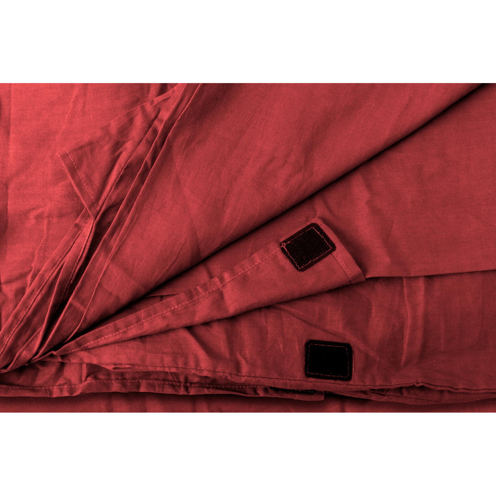 Deckenform Sleeping Liner Baumwolle bordeaux 4/7