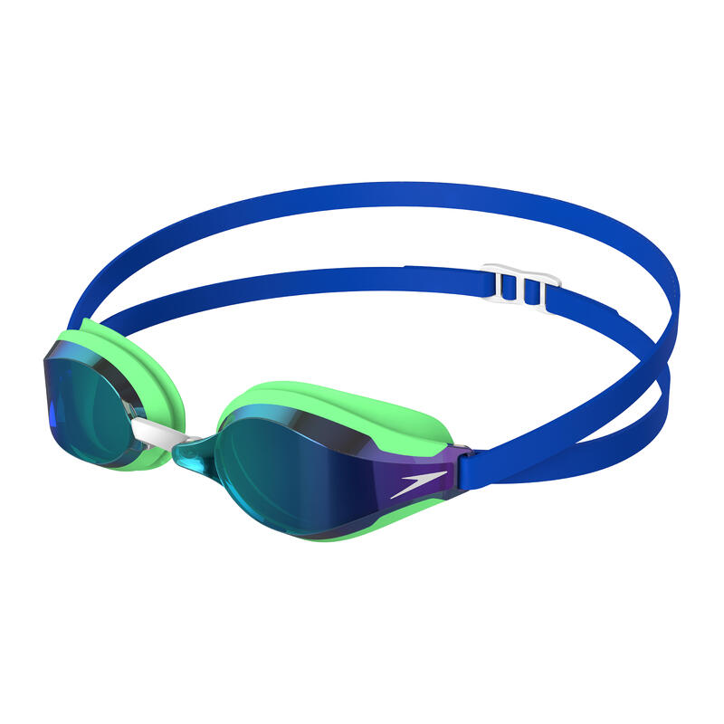 Speedo Fastskin Speedsocket 2 felnőtt úszószemüveg zöld/kék