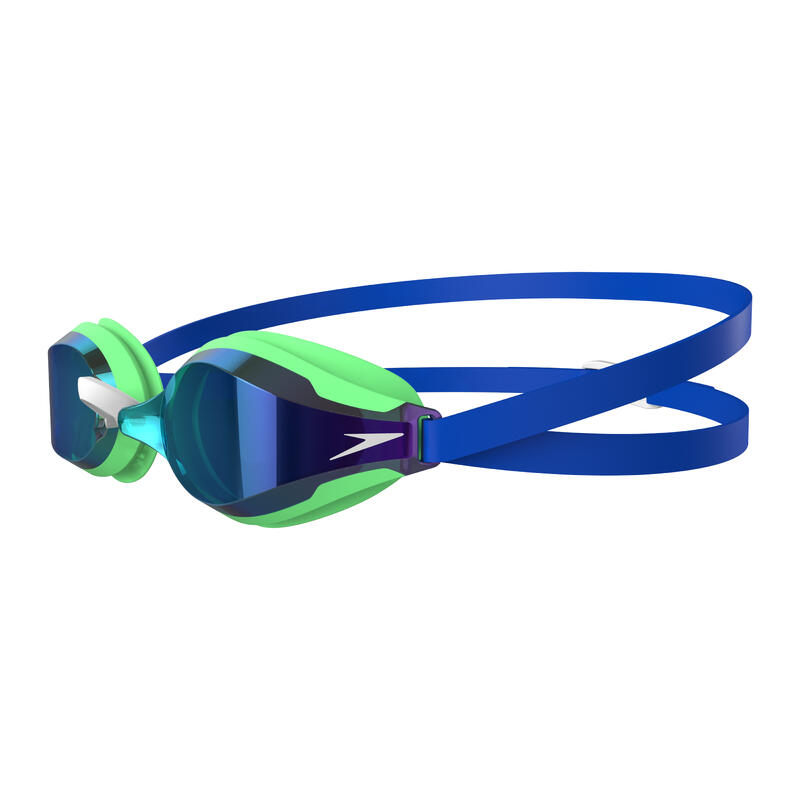 Speedo Fastskin Speedsocket 2 felnőtt úszószemüveg zöld/kék