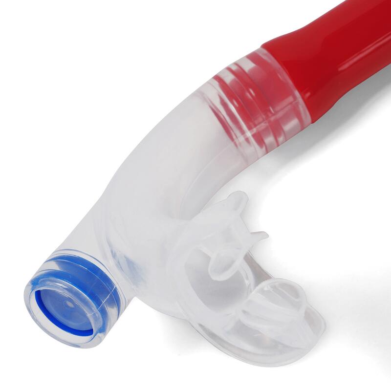 Tuba Speedo Centre Bleu/Rouge