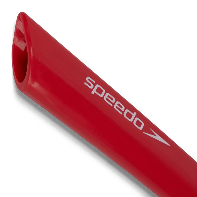 Speedo Centre Snorkel Fed Red/Blue Flame