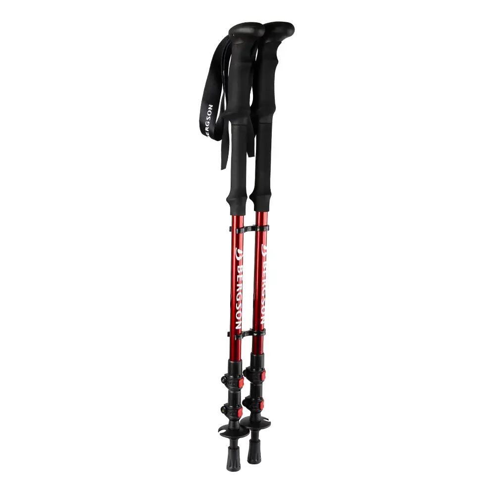 Kije Trekkingowe składane BERSGON BTP-03 carbon 3/7