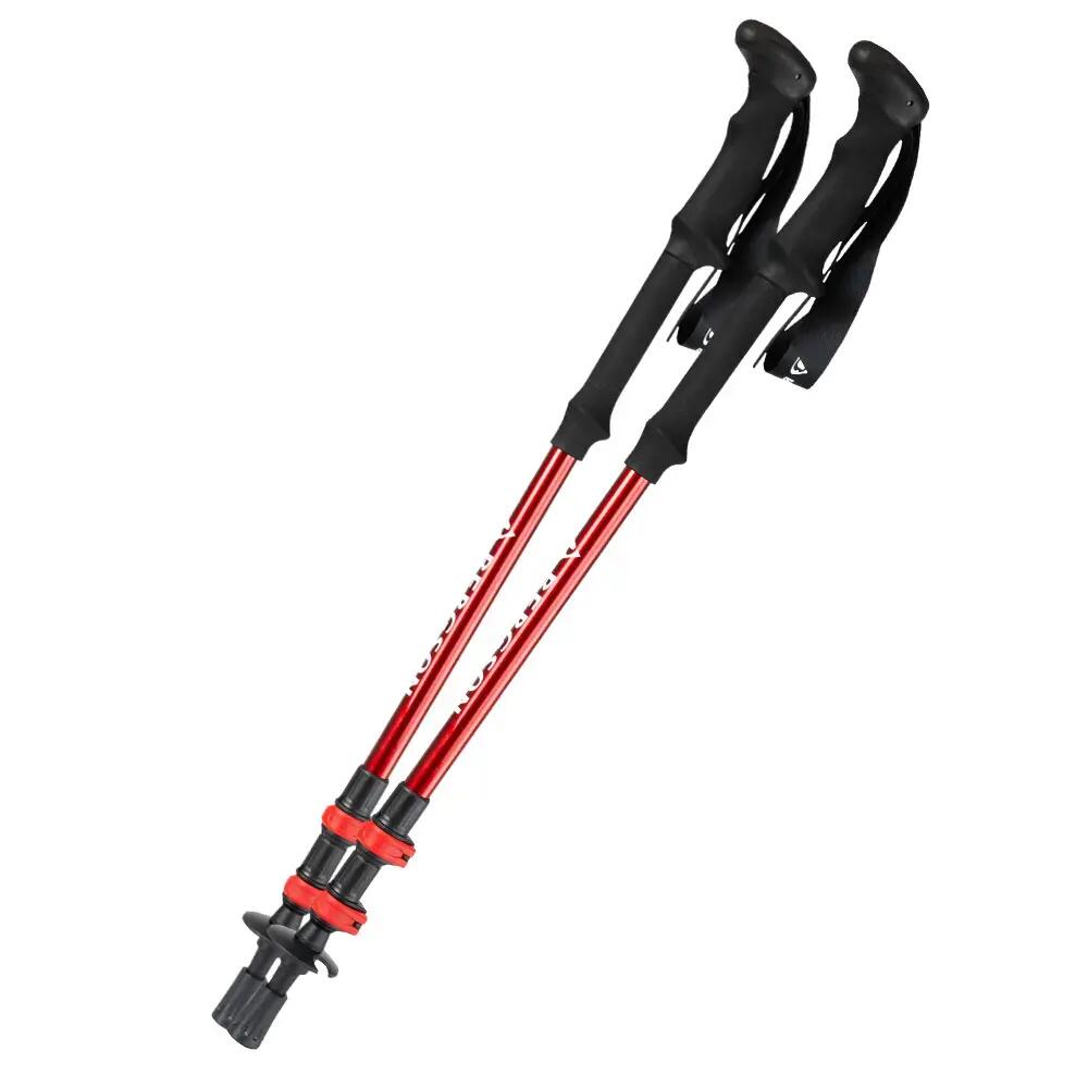 Kije Trekkingowe składane BERSGON BTP-03 carbon 2/7