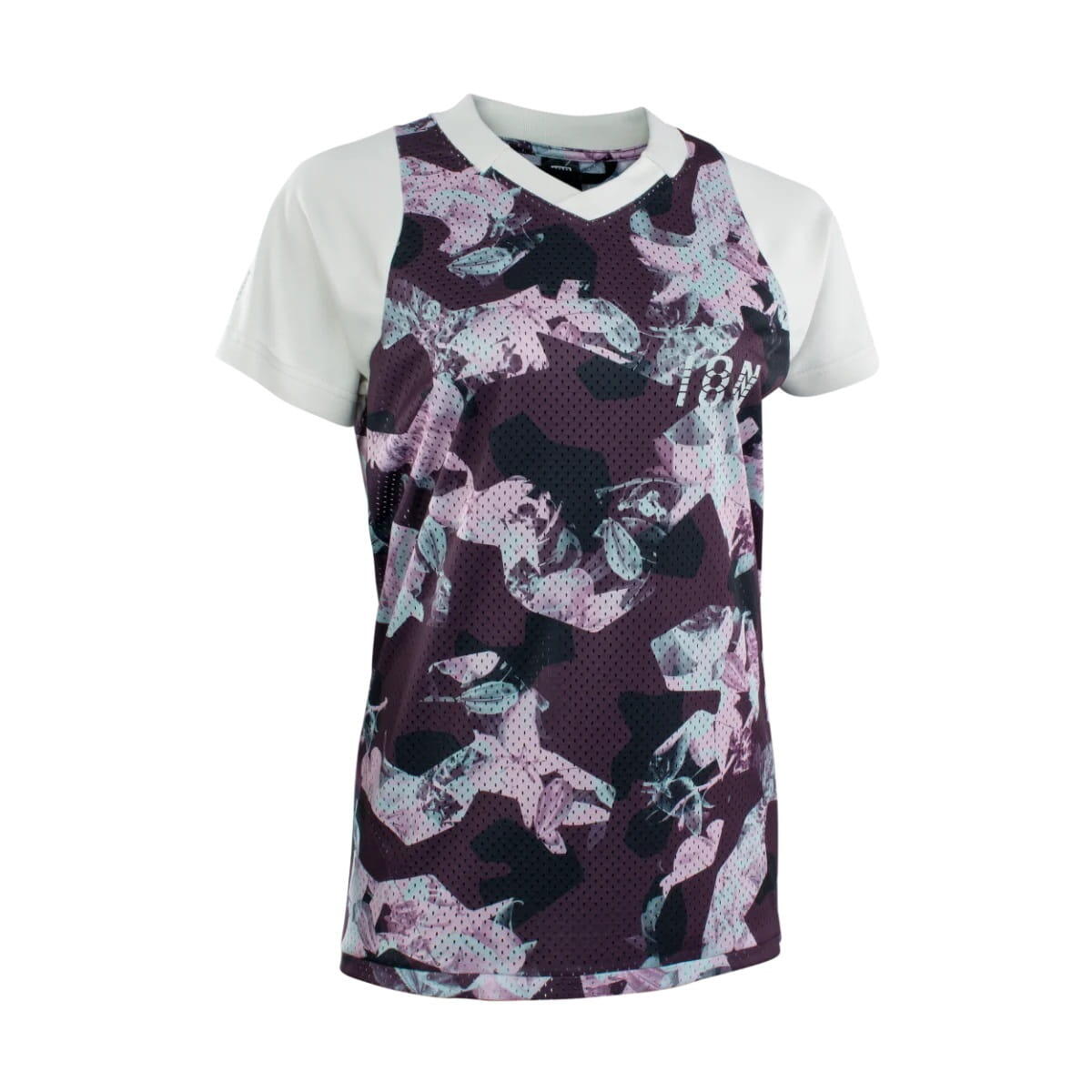 ION Bike Tee Scrub SS dames - lichtblauw