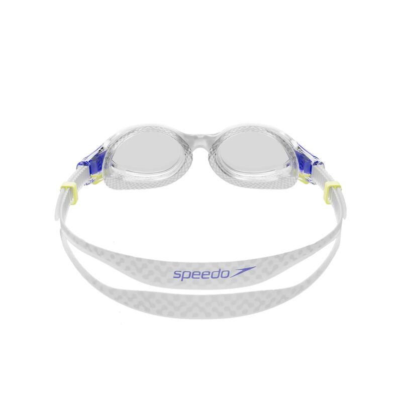 Lunettes Speedo Biofuse 2.0 Junior - Transparent / True Cobalt / Lemon Drizzle