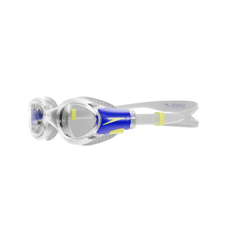 Lunettes Speedo Biofuse 2.0 Junior - Transparent / True Cobalt / Lemon Drizzle