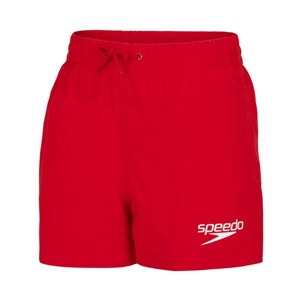 Speedo Essential 13" Watershorts Junior, Red 4/4