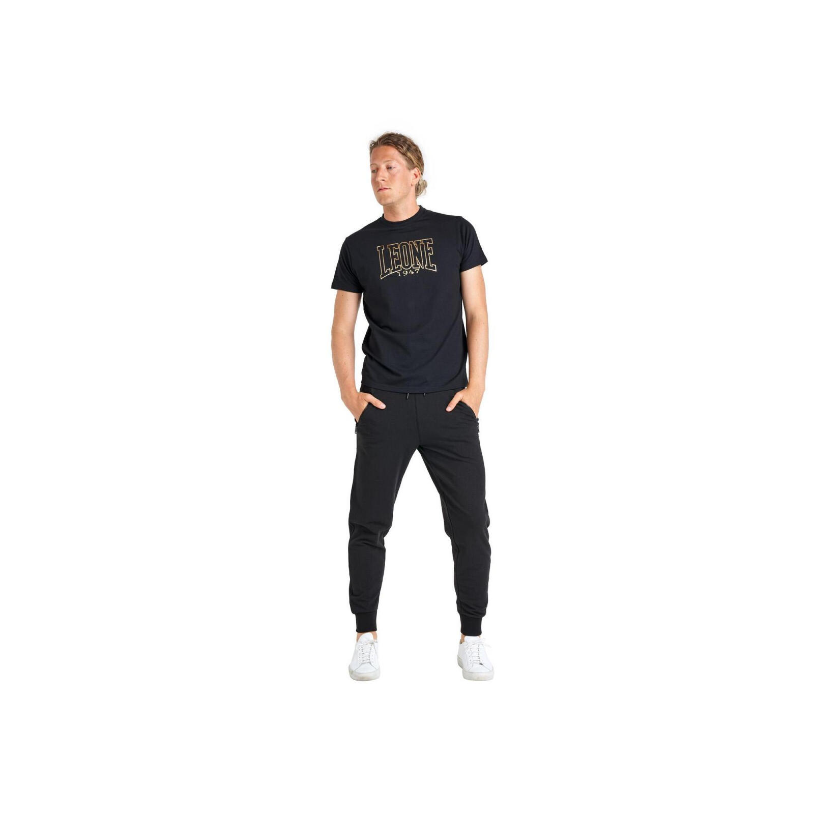 Camiseta de manga corta para hombre Gold Edition con logo grande 2/4