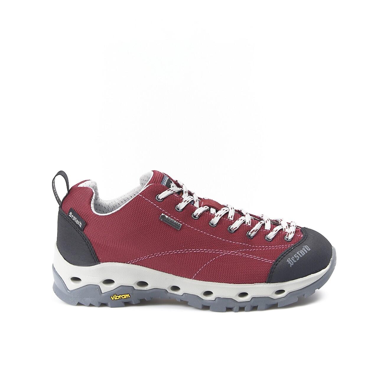 Zapatillas impermeables para mujer Bestard Rando Air Rosa 1/4