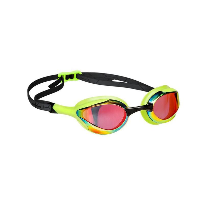 Gafas de natación ALIEN RAINBOW Verde