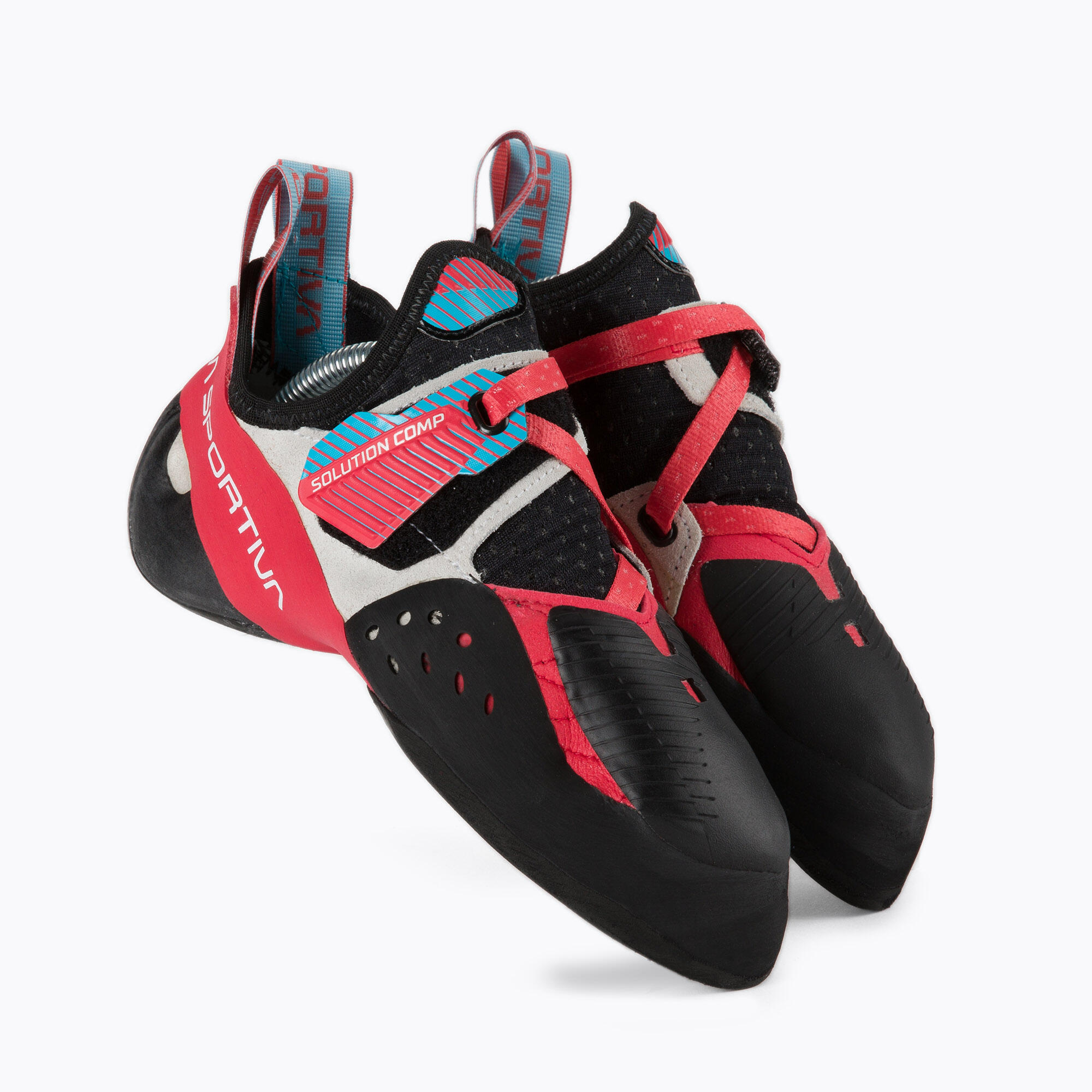 Chaussures d'escalade Femmes La Sportiva Solution Comp Rose 5/5